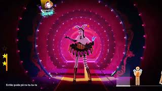 Just Dance 2024 Fitted Edition  Dollhouse By Melanie Martinez