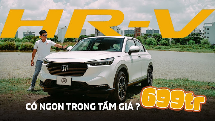 Đánh giá xe ô tô honda hrv