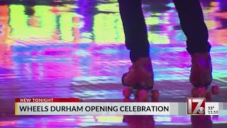 Wheels Durham opening celebration
