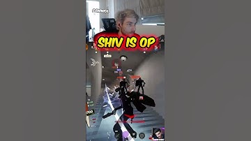 This Is Why SHIV Is The Most BROKEN Champ #deadlock