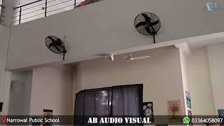 Narrowal Public School | Auditorium PA Sound System | Installation by AB Audio Visual
