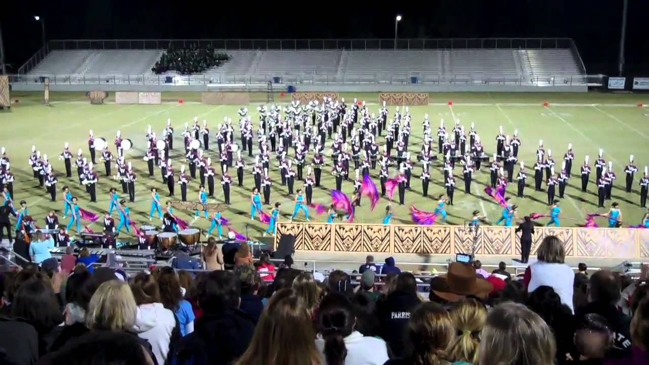 2012 5A State Marching Competition, Wando HS YouTube