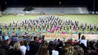 2012 5A State Marching Competition, Wando HS