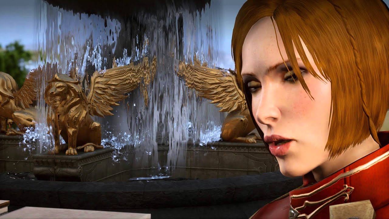 Dragon Age: Inquisition - Hardened Leliana Conversation - Trespasser DLC