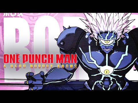 BUNGO ワンパンマン One Punch Man: A Hero Nobody Knows - Official Character