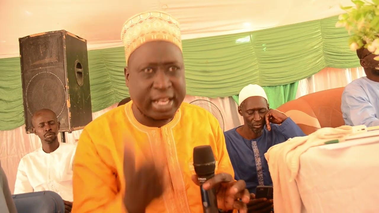 DIASPORACOTIERE FM REND HOMMAGE EAU DEFUN CHEIKHE NGING ET REMERCI  TOUS LES IMAM PRESENT ET TOUS