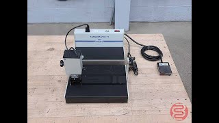 Count Tablematic 11 Numbering Machine w/ Numbering Head