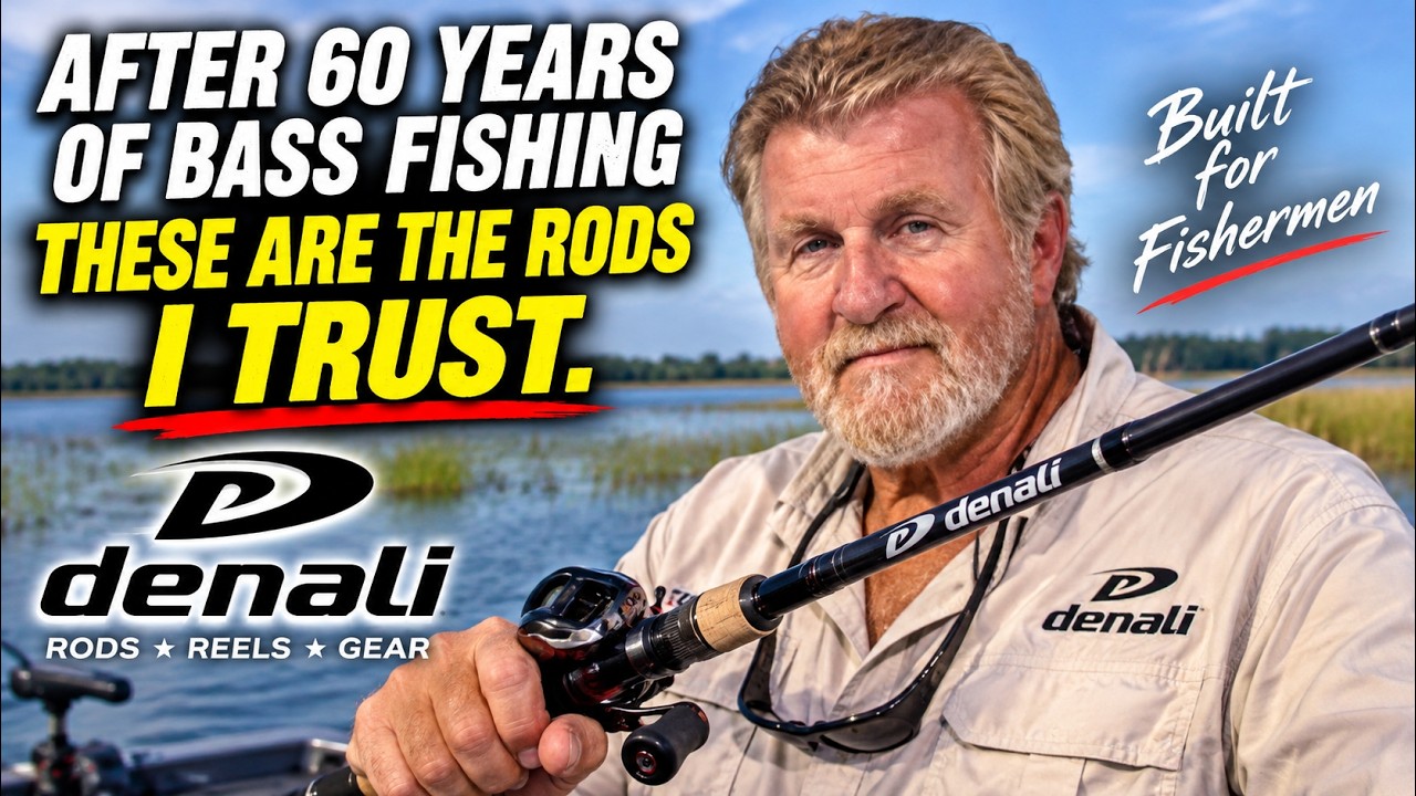 After 60 Years of Bass Fishing, These Are the Rods I Trust