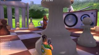 Microvolts Noscope battle - 360 Noscope Headshot