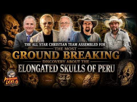 All Star Christian Team Studies Elongated Skulls of Peru