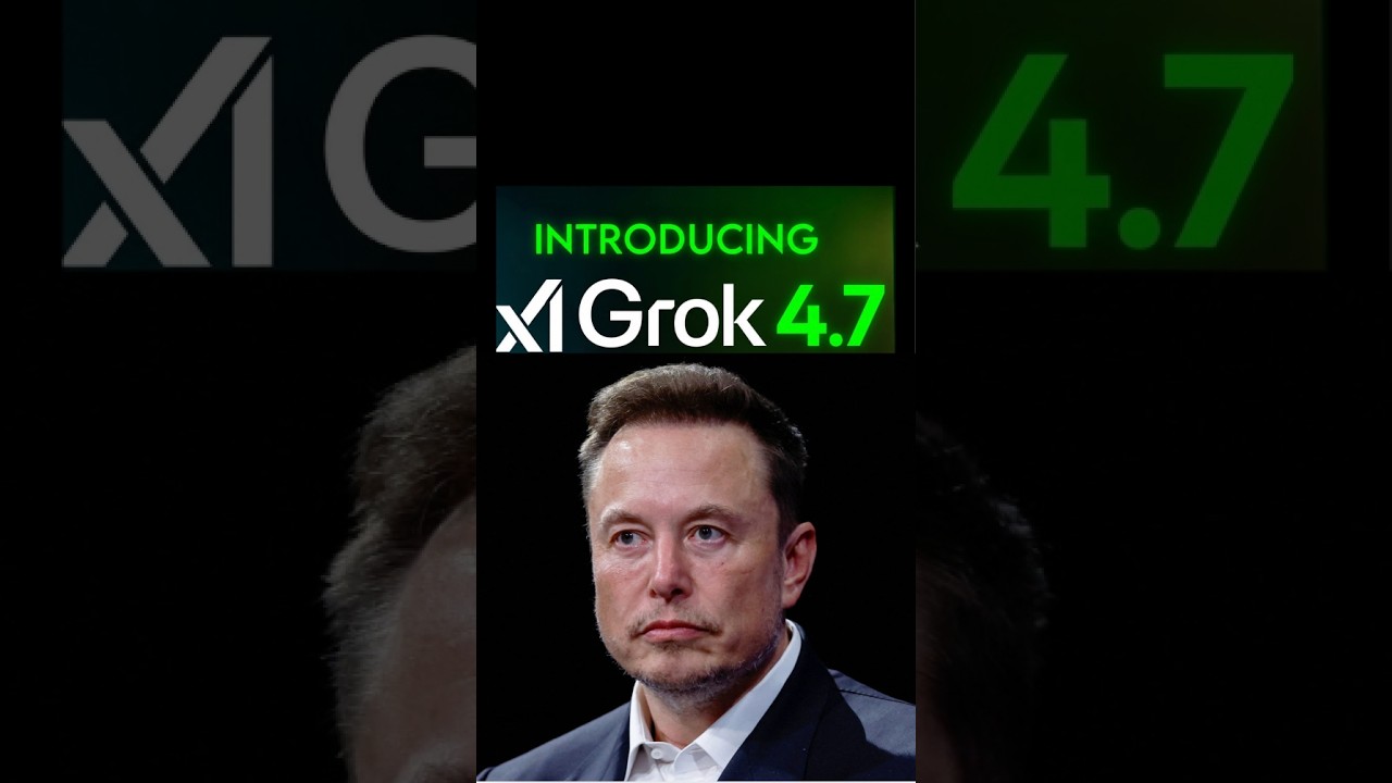 NEW Grok 4 7 is HERE! 🤯