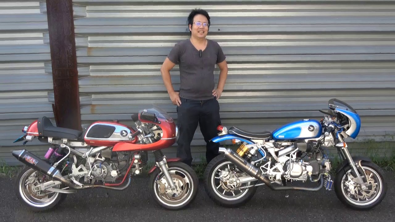 HONDA モンキー　フルカスタム車両 sddefault.jpg