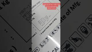 handheld inkjet printer !!MRP date batch coding machine #inkjetprinters