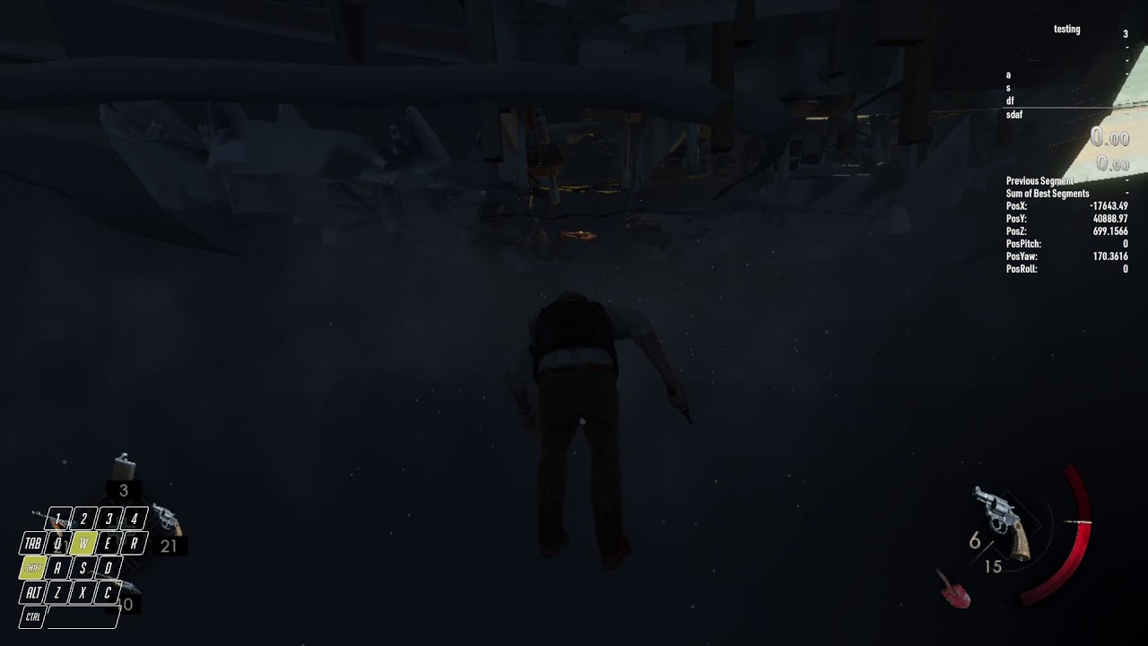 Alone in the Dark - Chapter 4 Snow Skip - YouTube