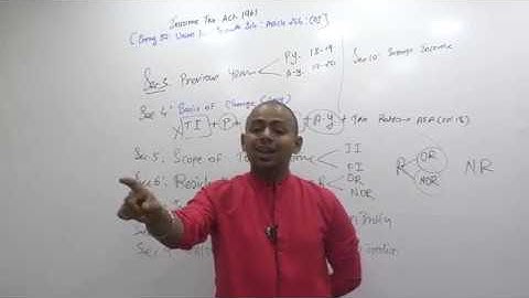 Lecture 08: Income_Tax_Basic_Concept_By CA Ram Patil (CA,CS,CMA) | Elite Gururkul