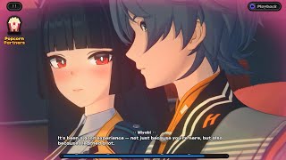 Wise and Miyabi Movie Date - All Interactions | Zenless Zone Zero 2.0