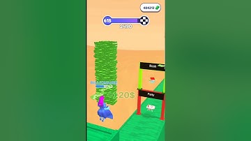 Money run 3d All Levels Gameplay Walkthrough Android,ios Max Lev 102