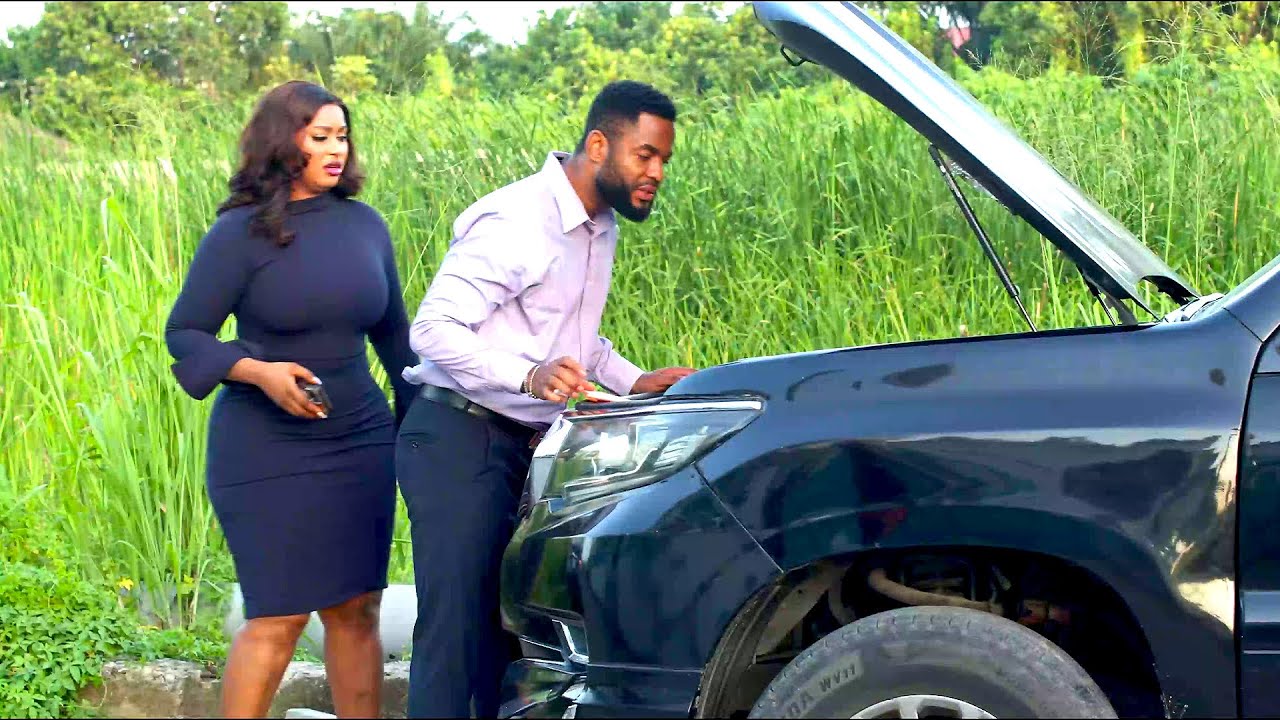Billionaire Lady Never Loved Any Man But Fell In Love With The Stranger That Helped Fix Her Car - NG