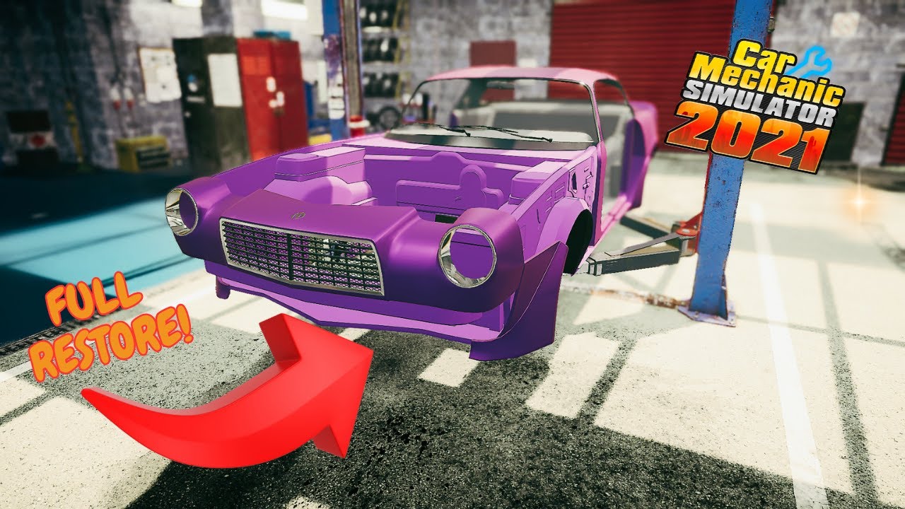 You Won’t Believe How This Car Turned Out! | Car Mechanic Simulator 2021