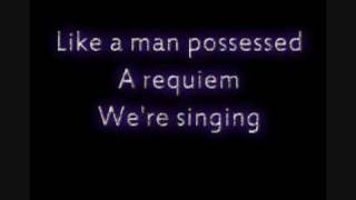 Video thumbnail of "The get up kids - like a man possessed (lyrics)"