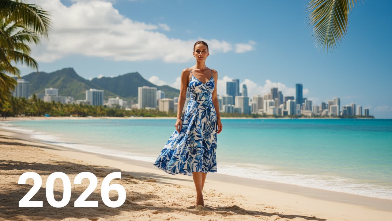 Tropical Deep House 2026 🌅 Serenity Lounge Vibes from the Tropics | Deep Polaris mix27