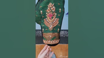 Aarthi tailoring and aari class student work || Admission opens for offline aari class