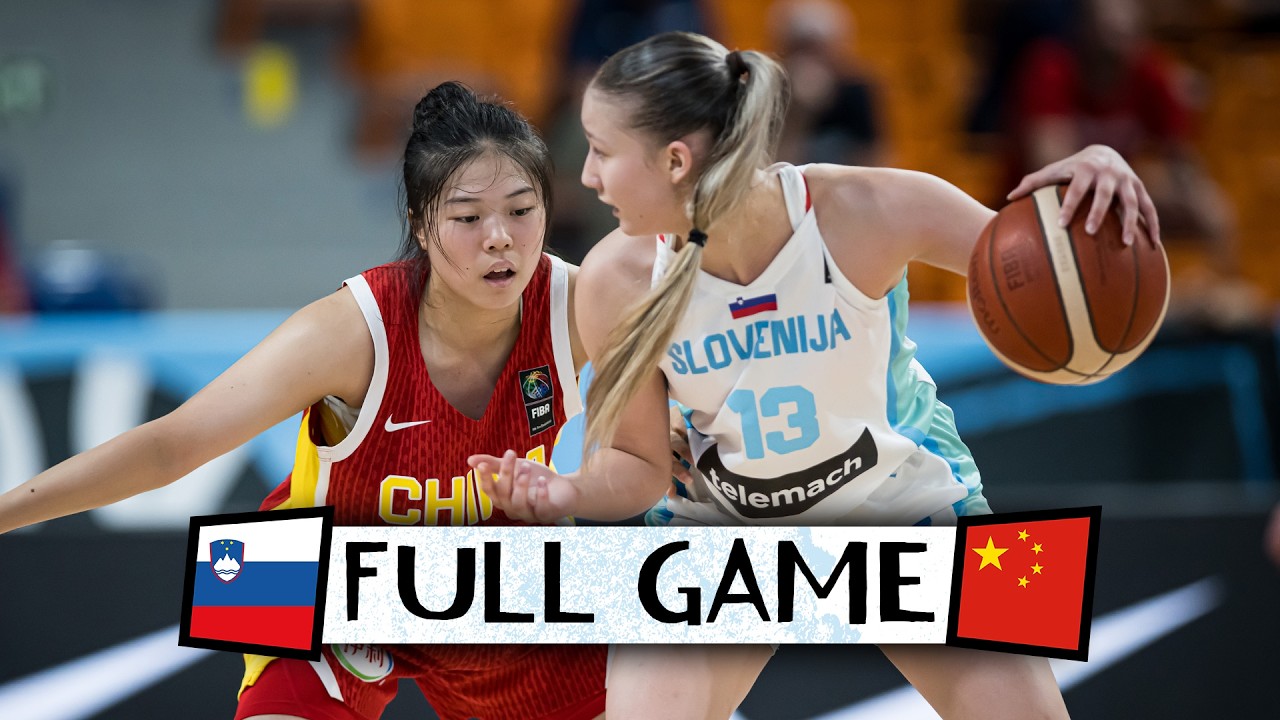 Class 5-8 | Slovenia v China | Full Basketball Game | FIBA U17 Women's Basketball World Cup 2026