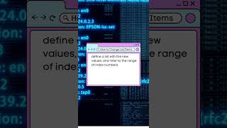 Python Basic Concept: How to Change List Items #shorts #python #coding Python Ai Tutorial Change Range Items In List Easily