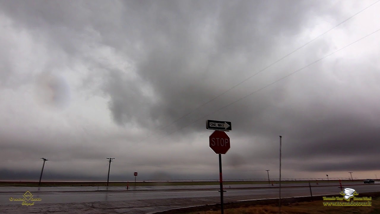 March 30 2020 White Deer Texas Supercell Tornado Tour StormWind YouTube