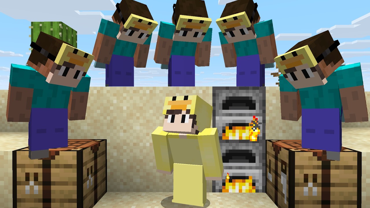 Minecraft'ı Bitiriyoruz ama Aramızda Bir HAİN Var (3.BÖLÜM)