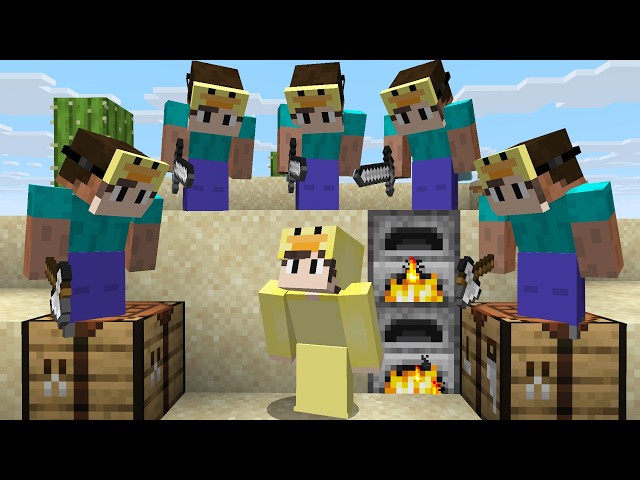 Minecraft'ı Bitiriyoruz ama Aramızda Bir HAİN Var (3.BÖLÜM)