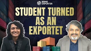 Student Turned Exporter How To Export Being Exporter Bhagirath Goswami