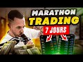 Vlog trader  comment jai gagn 8000 en 120 heures de trading  ma mthode de militaire 