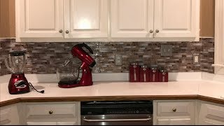 Peel And Stick Backsplash