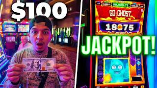 Turning 100 into a JACKPOT at Golden Nugget Lake Charles