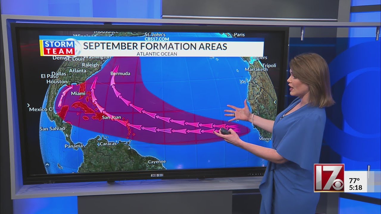 NHC still monitoring possible system in Caribbean for tropical ...