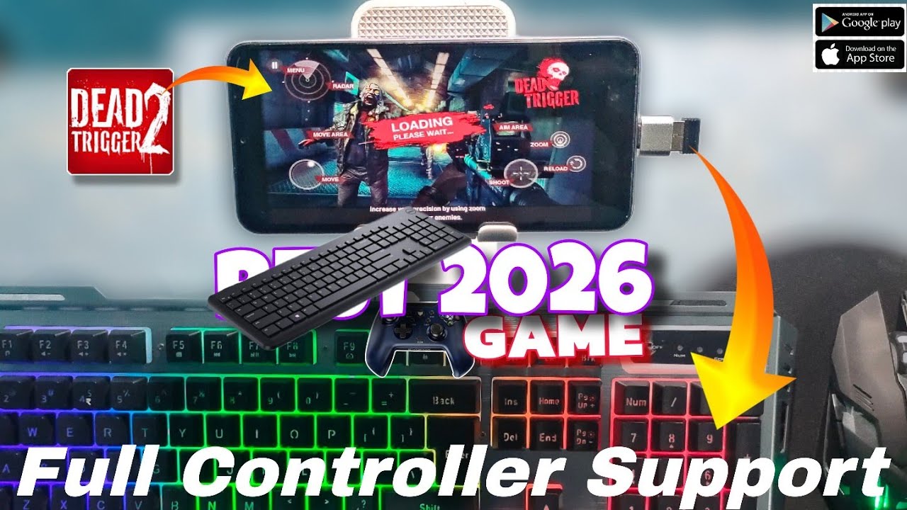 Best Controller Game In Mapping With Gamepad Keyboard Dead Trigger 2 