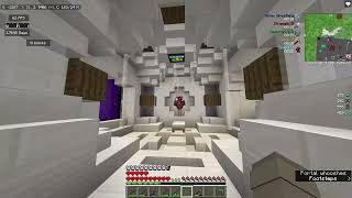 Playing on Back2Basics Minecraft Server