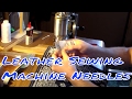 Leather Sewing Machine Needles/New Project