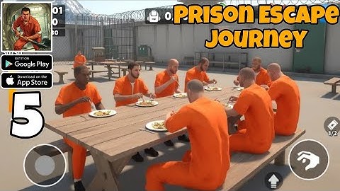 Prison Escape Journey Gameplay Walkthrough Part 4 (iOS, Android