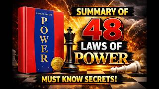 48 Laws of Power Book Summary | Gain Power Today