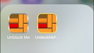 Unblock me Original￼￼ +￼ Unblock me Premium￼ screenshot 5