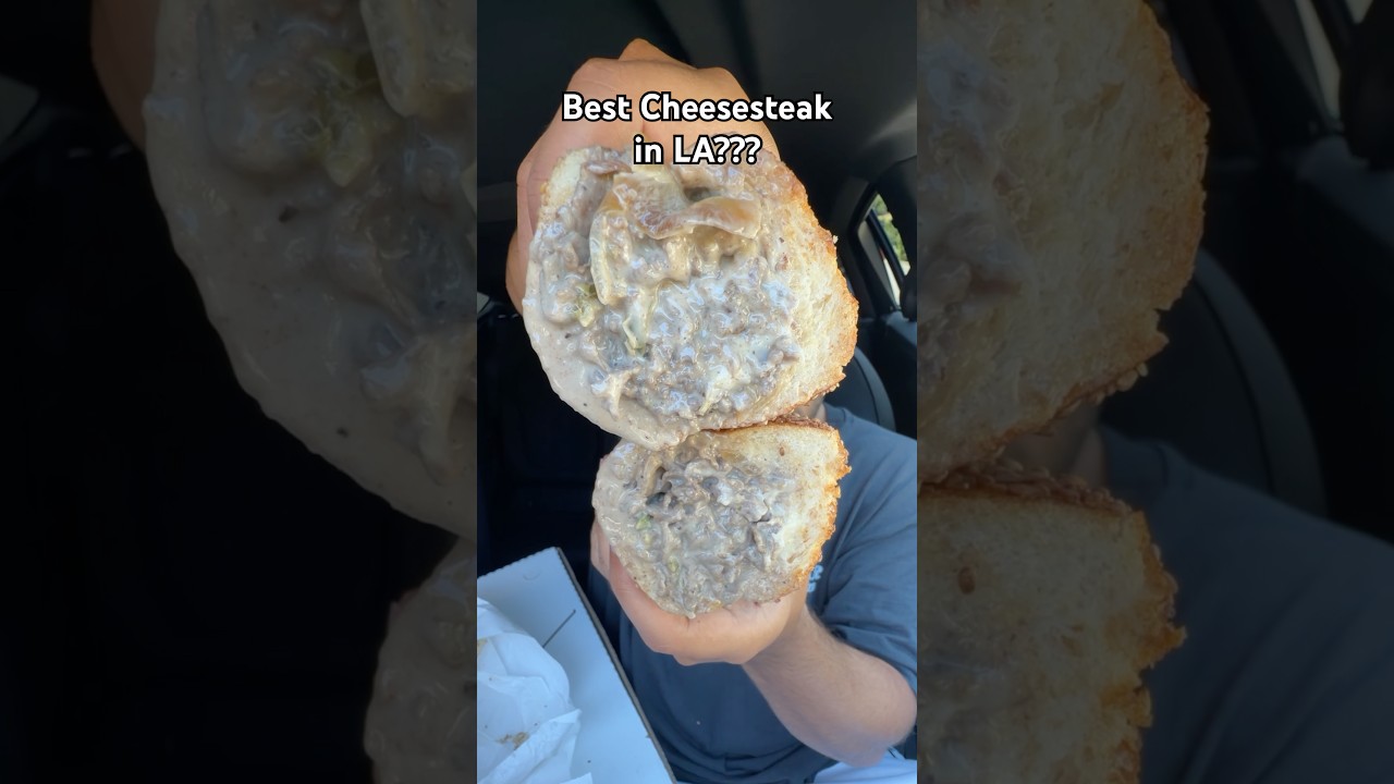 Best Cheesesteak in LA now???
