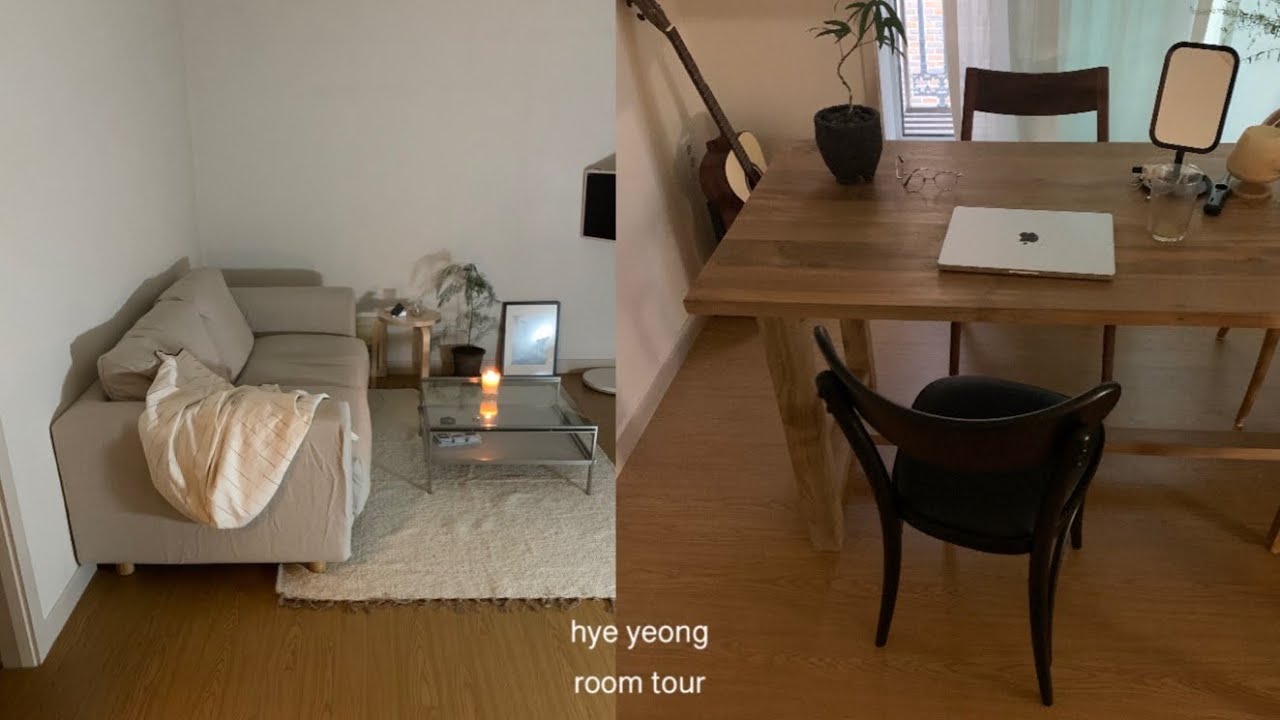 [ROOM TOUR] 룸투어 | 랜선집들이 | 투룸 인테리어 | 전셋집 감성 인테리어 | 취향 담은 신혼집 셀프 인테리어