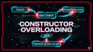 Constructor Overloading in Java 🚀 | OOPS Concepts | Rules, Examples &amp; Interview Concepts 💡