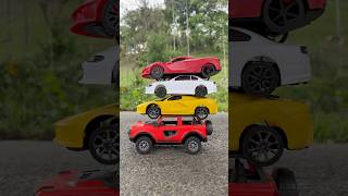 Best Four Remote Control Super Racing Cars Testing #shorts #shortsfeed #shortvideo