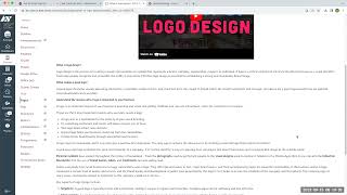 DM115 Graphic Communication   Logo Design Part 1