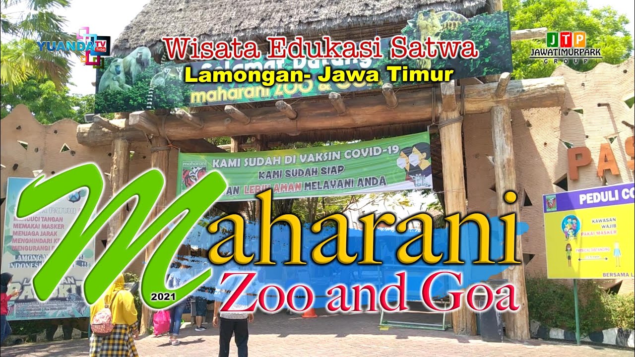 Wisata Edukasi Satwa Maharani Zoo dan Goa - Wahana Bahari Lamongan