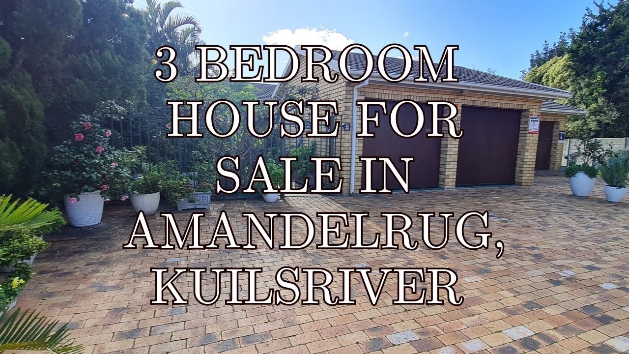 3 Bedroom House For Sale In Amandelrug, Kuilsriver, Cape Town