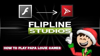 How to install Papa´s Louie Arcade Games on PC after Flash!